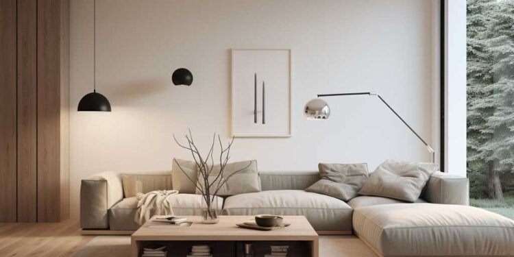 5+ Minimalist Living Room Ideas to Declutter Your Home • 333+ Images ...