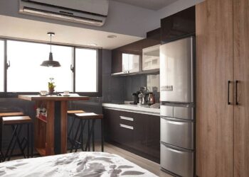 50 Tiny Apartment Kitchens that Excel at Maximizing Small Spaces