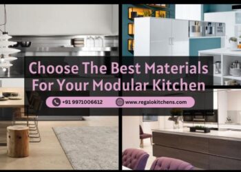 Budget-Friendly Modular Kitchen Design in 2023 - Regalo Kitchens