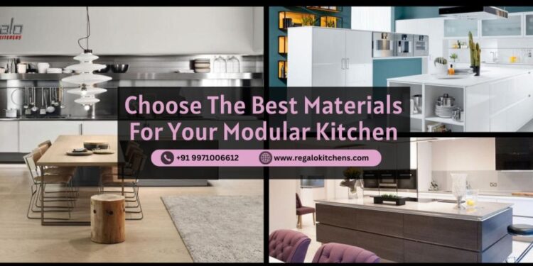 Budget-Friendly Modular Kitchen Design in 2023 - Regalo Kitchens