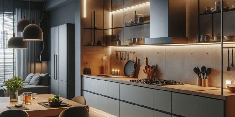 Transforming Your Kitchen with Profile Lighting - SP INTERIORS
