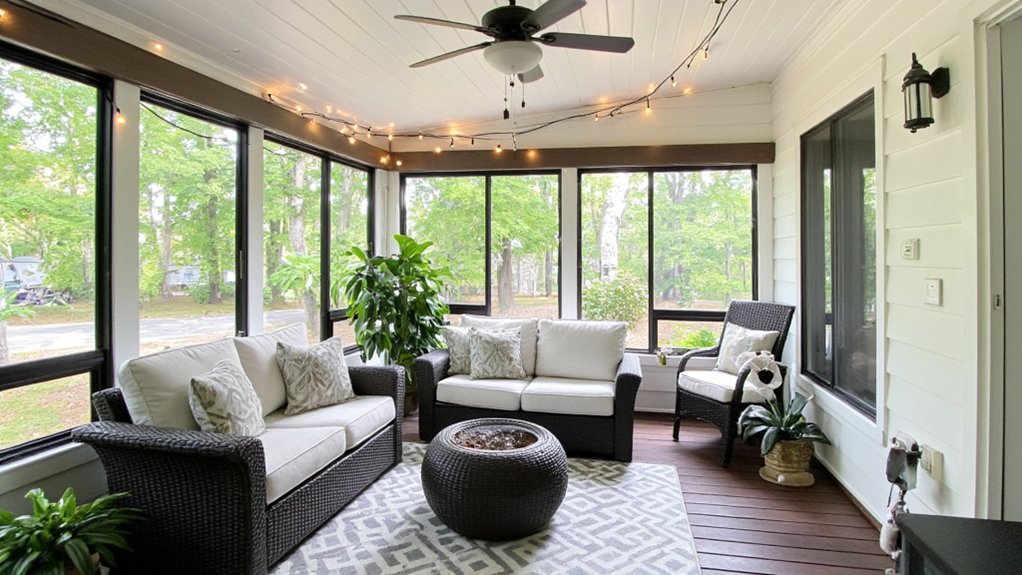 11 Manufactured Home Porch Ideas - 6BC Botanical Garden